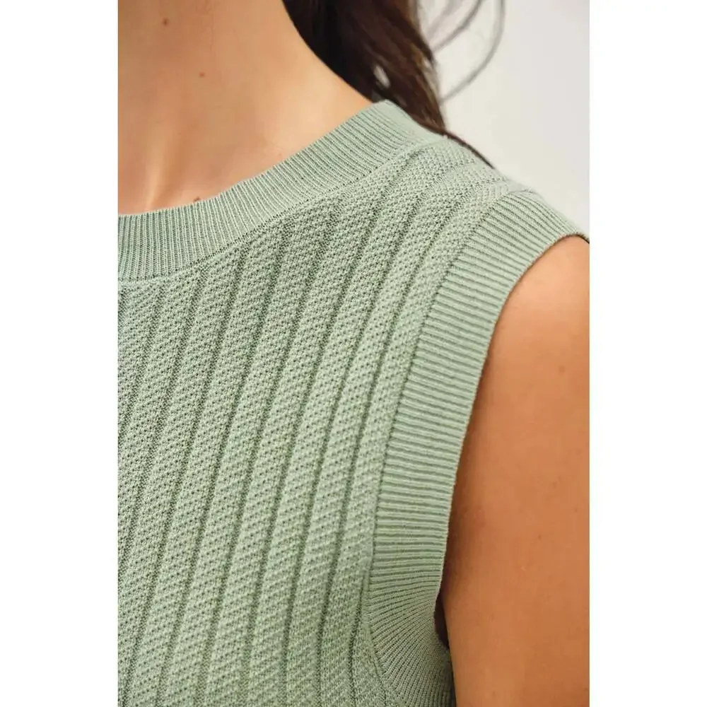 Essentials Sweater Tank